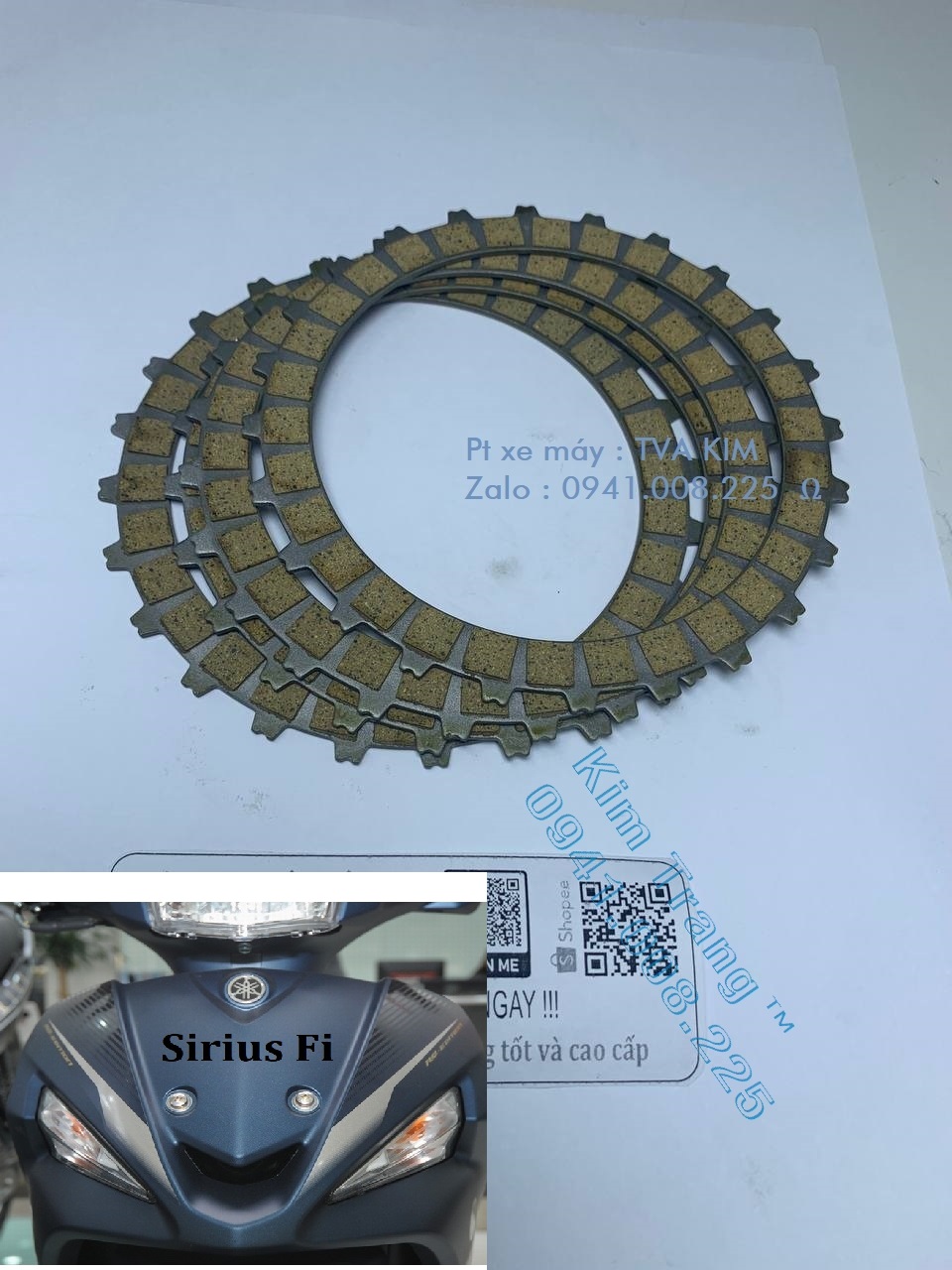 Bố nồi sirius Fi bố nồi Fi