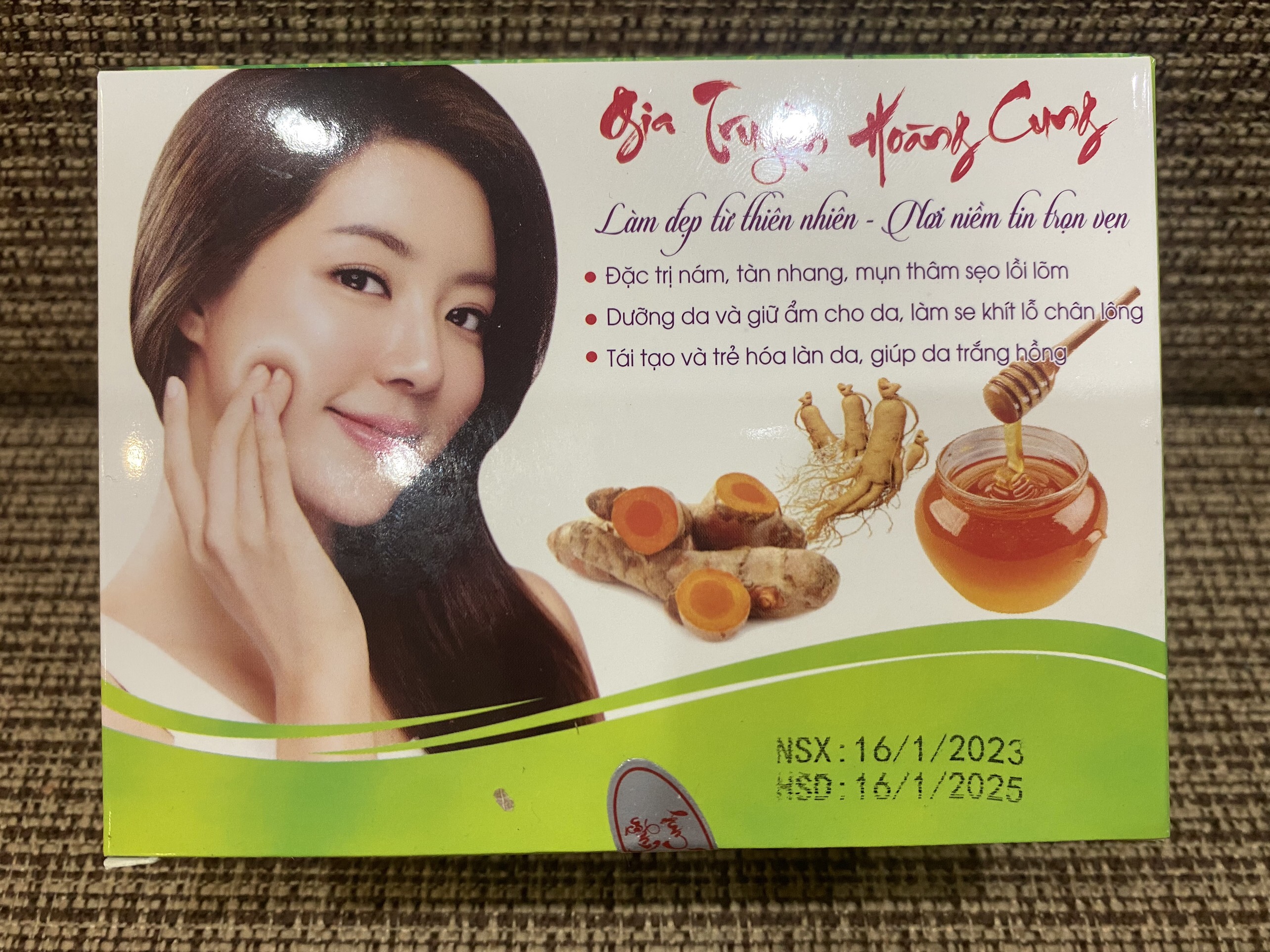 Kem gia truyền hoàng cung