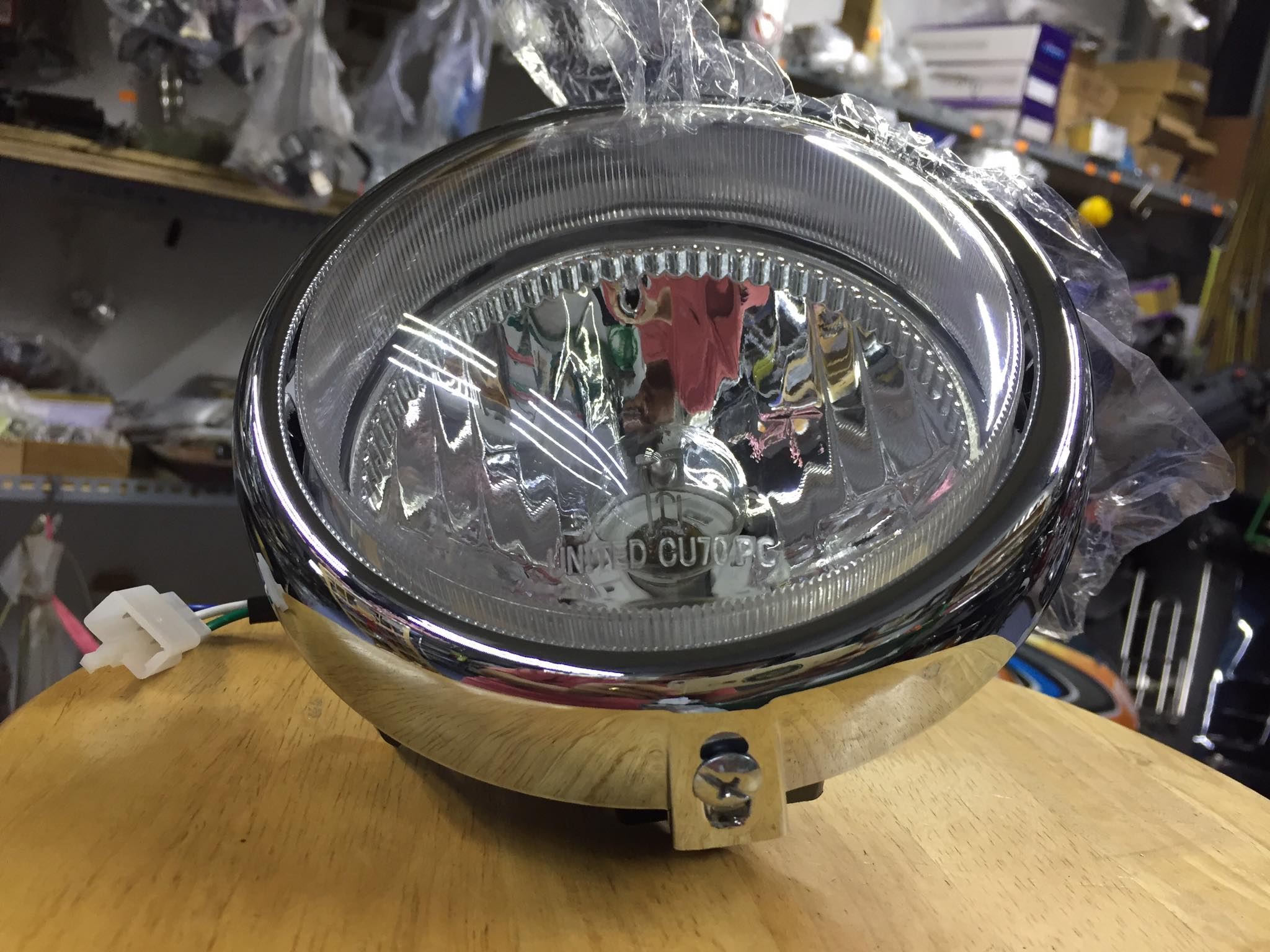 trọn bộ chóa kính + kiềng xi cho xe cub 81 đời mới (cub hanlim-taya..)