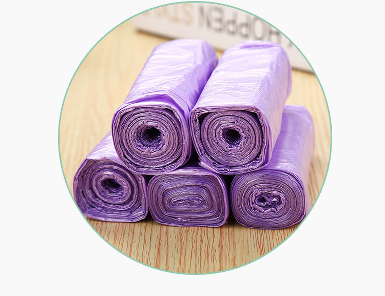 [HCM]Combo 100 bọc đựng rác chất lượng - Bao đựng rác - Túi đựng rác