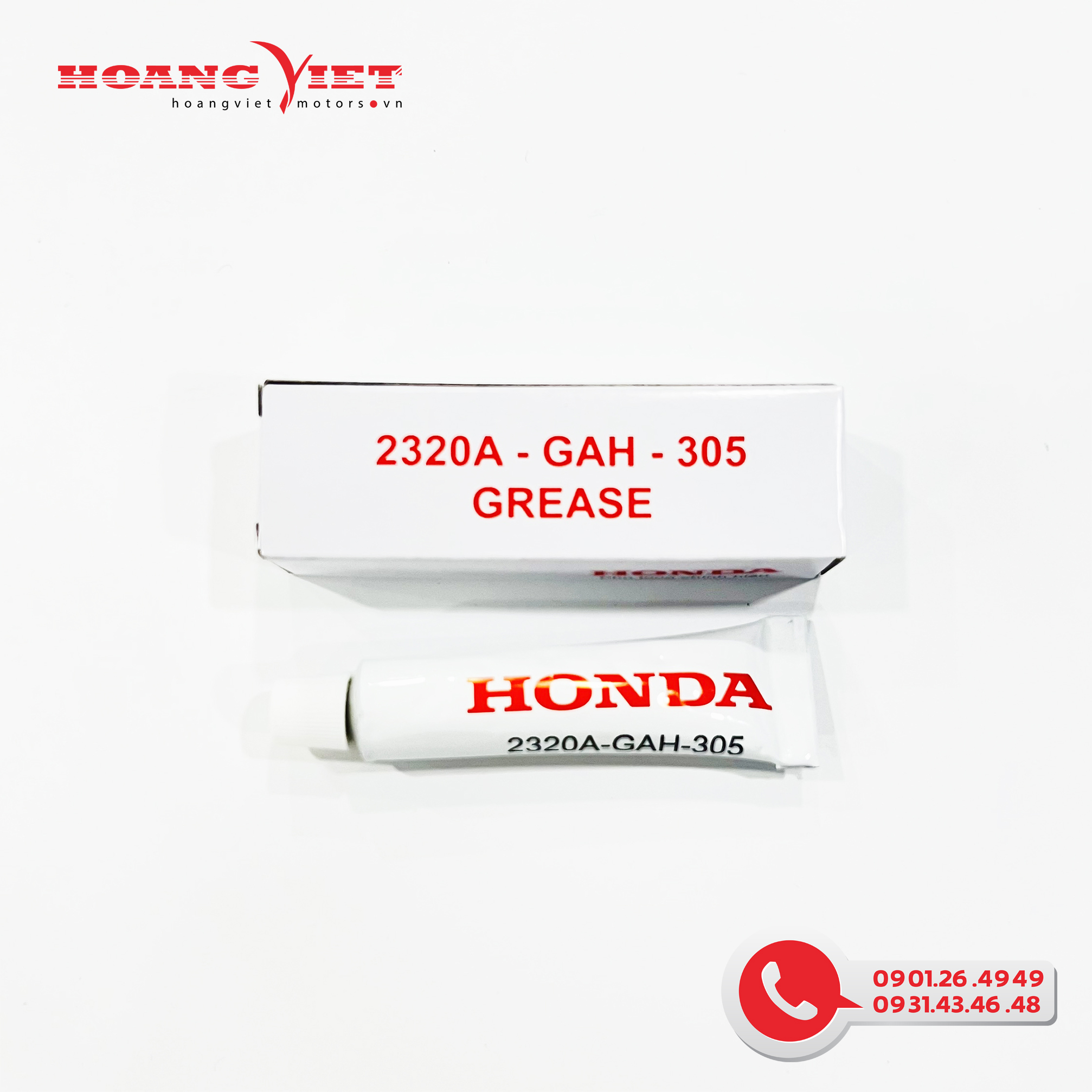 Tuýp mỡ chịu nhiệt - honda - 2320agah305gr