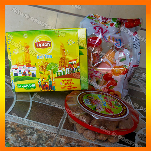 Trà Lipton Ice Tea Hương Chanh