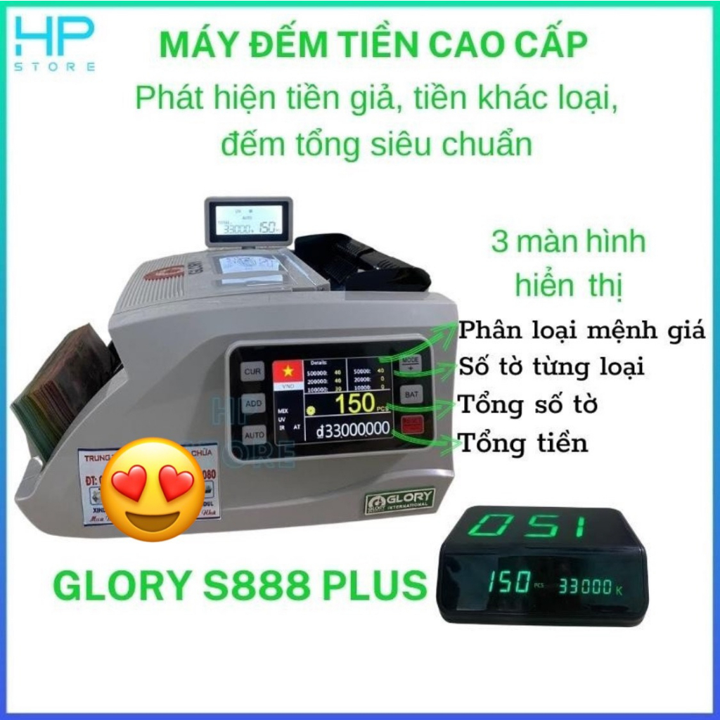 Máy đếm ti.ền glory 8200plus cn nhật , phát hiện ti.ền giả siêu gi.ả chuẩn chính xác hiện nay