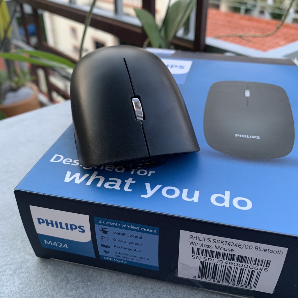 Chuột philips spk7424 - không dây