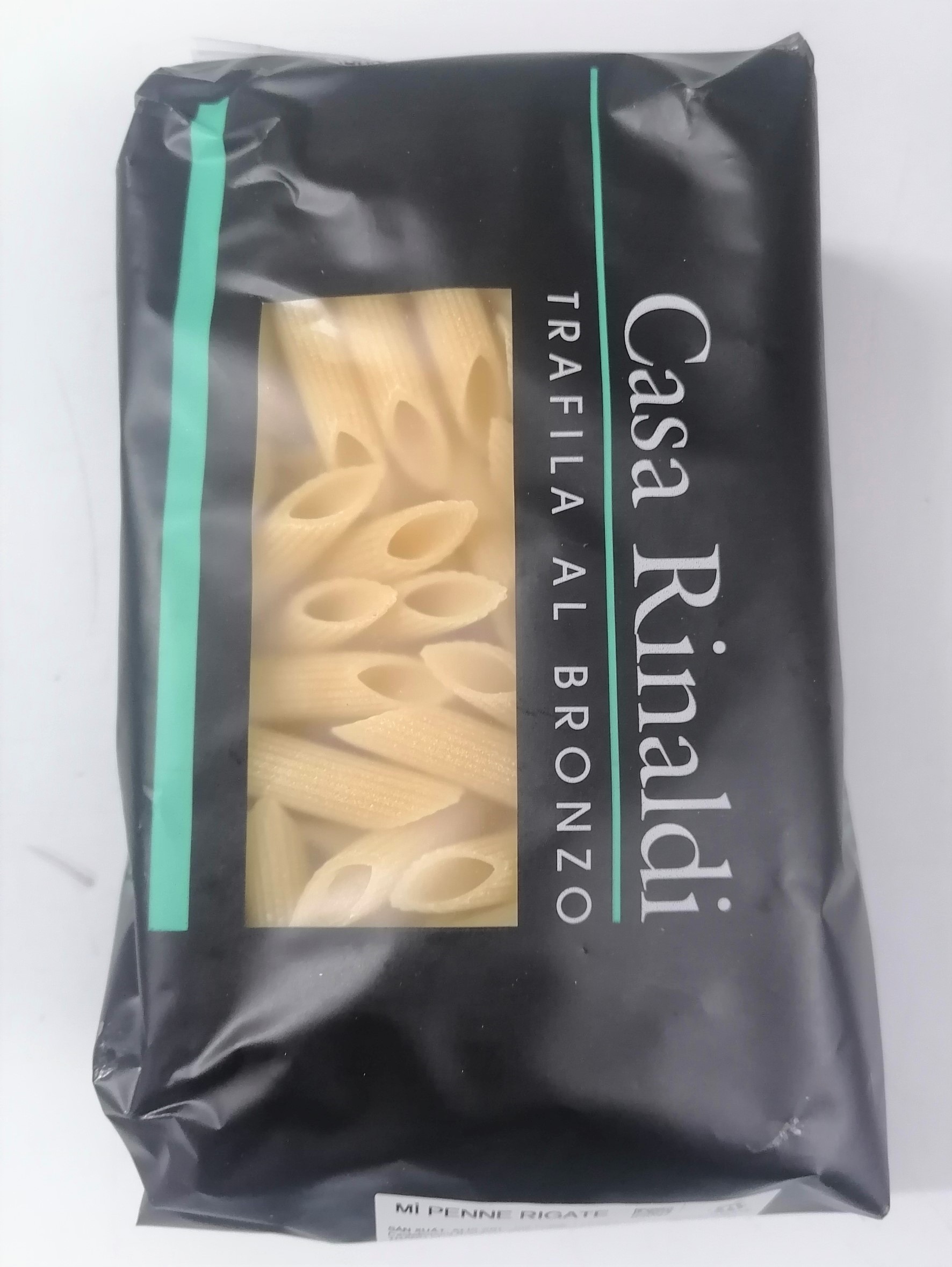 [500g - PENNE] NUI Ý DẠNG ỐNG [Italia] CASA RINALDI Penne Rigate Pasta (nvt-hk)
