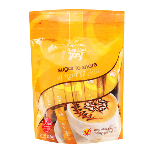 Đường que sticksu biên hòa joy 50 que x 6g