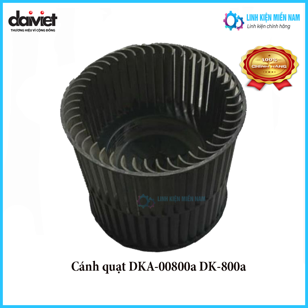 Cánh quạt lông sốc máy làm mát daikio daikiosan dka-00800a dk-800a