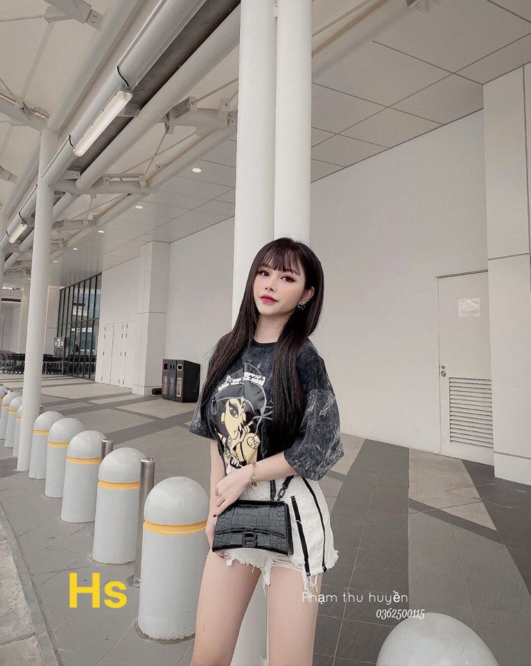 Áo loang 3D Mặc thụng thoải mái nhé Chất tici Hình in 3D nét đẹp