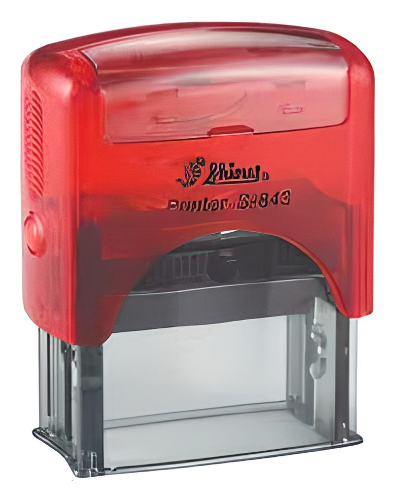 Mộc dấu tên Shiny S - 843 3 dòng