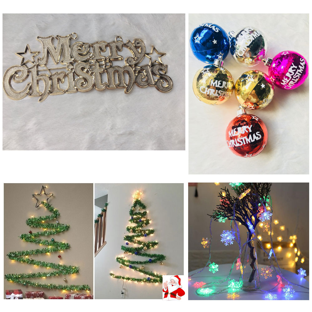 Cây thông noel và phụ kiện trang trí cây thông noel phụ kiện trang trí giáng sinh