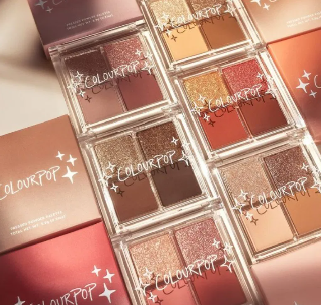 Bảng phấn mắt Colourpop 4 ô mini 2021