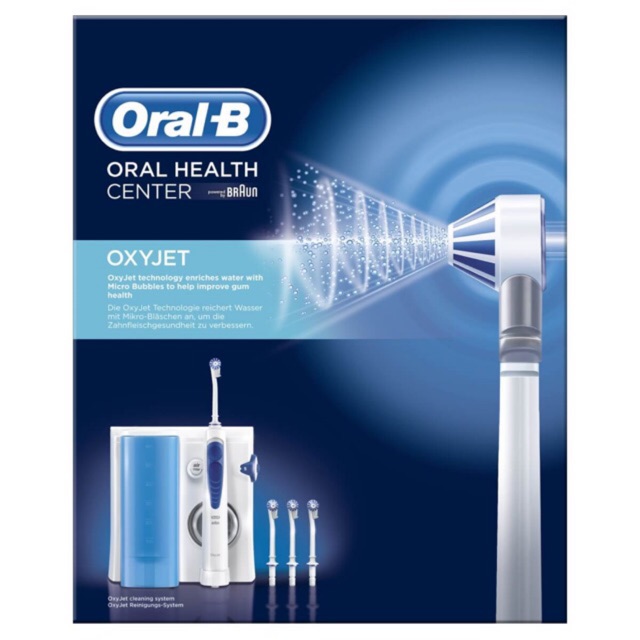 TĂM NƯỚC ORAL-B BRAUN PROFESSIONAL CARE WATERJET