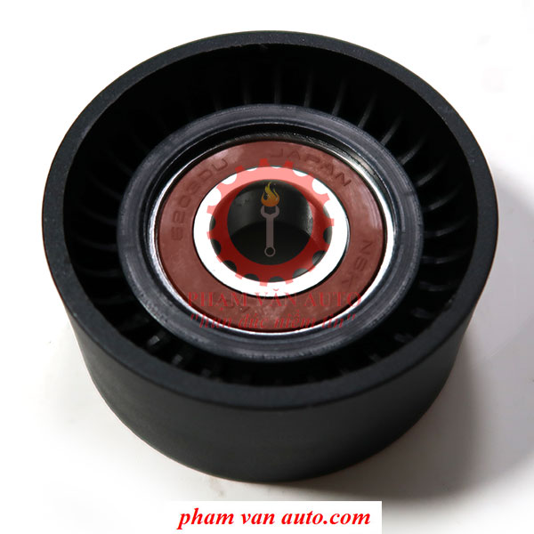 Bi tỳ Ford Transit lắp trên cụm tăng dây curoa tổng, tỳ vòng nhựa Transit Phạm Văn Auto