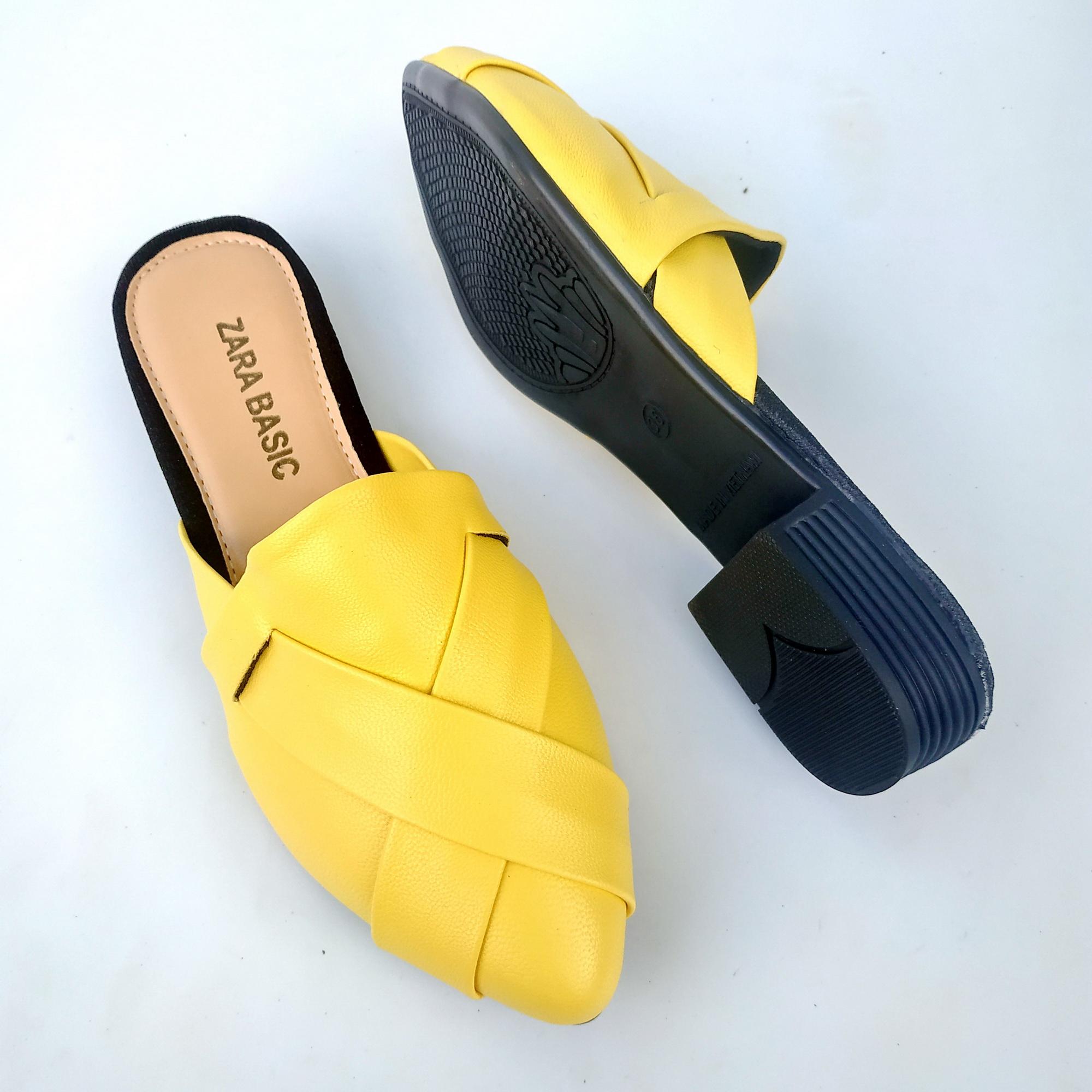 [HCM]Dép sục chéo da mềm thời trang cao cấp Benst