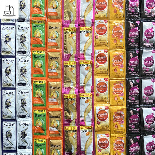 Combo 5 dây dầu gội dây loại