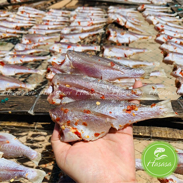 Cá Đù một nắng nguyên con- Túi 500g - Giao Hàng Ngay Tại HCM - Bách hóa hải sản tươi sống Hasasa
