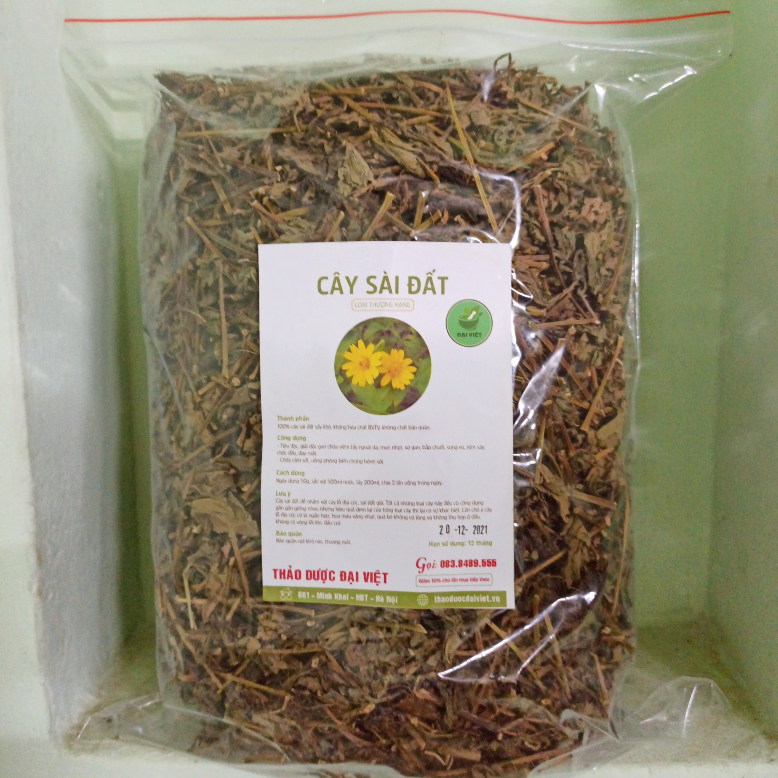 Cây sài đất khô - dv153