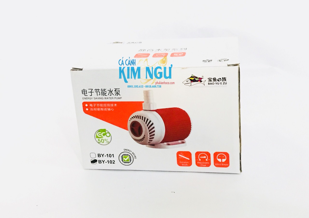 Máy bơm nước hồ cá baoyu by 102