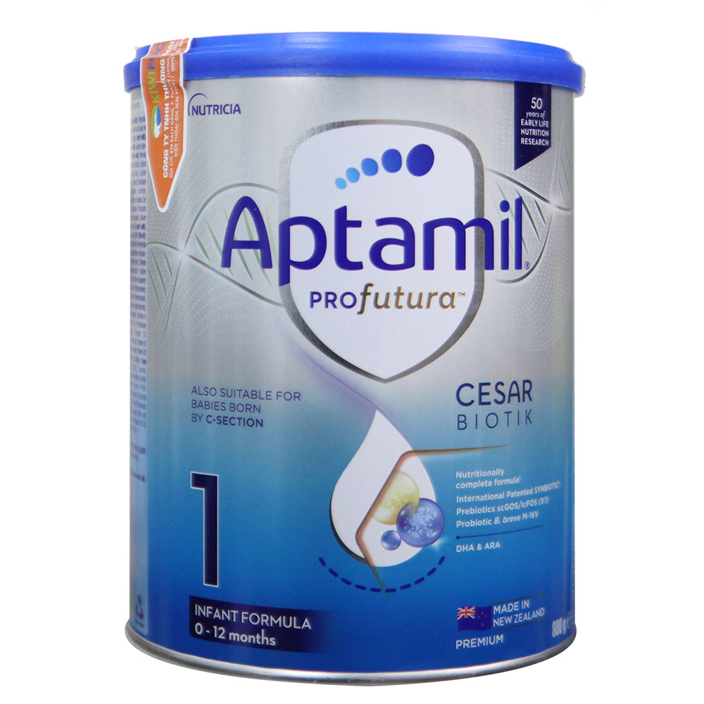 ✈️ Sữa aptamil New Zealand hộp thiếc 800gr