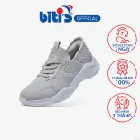 Giày Thể Thao sneaker Bé gái Biti's BSG002800XAL (XÁM LỢT)