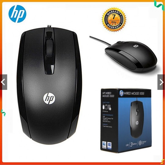 Chuột Dây HP X500 | Shopee Việt Nam