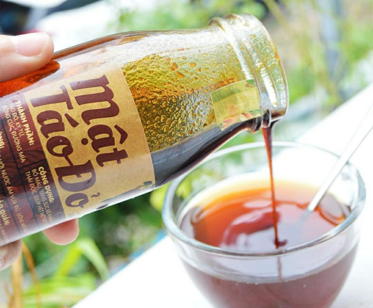 Mật táo đỏ