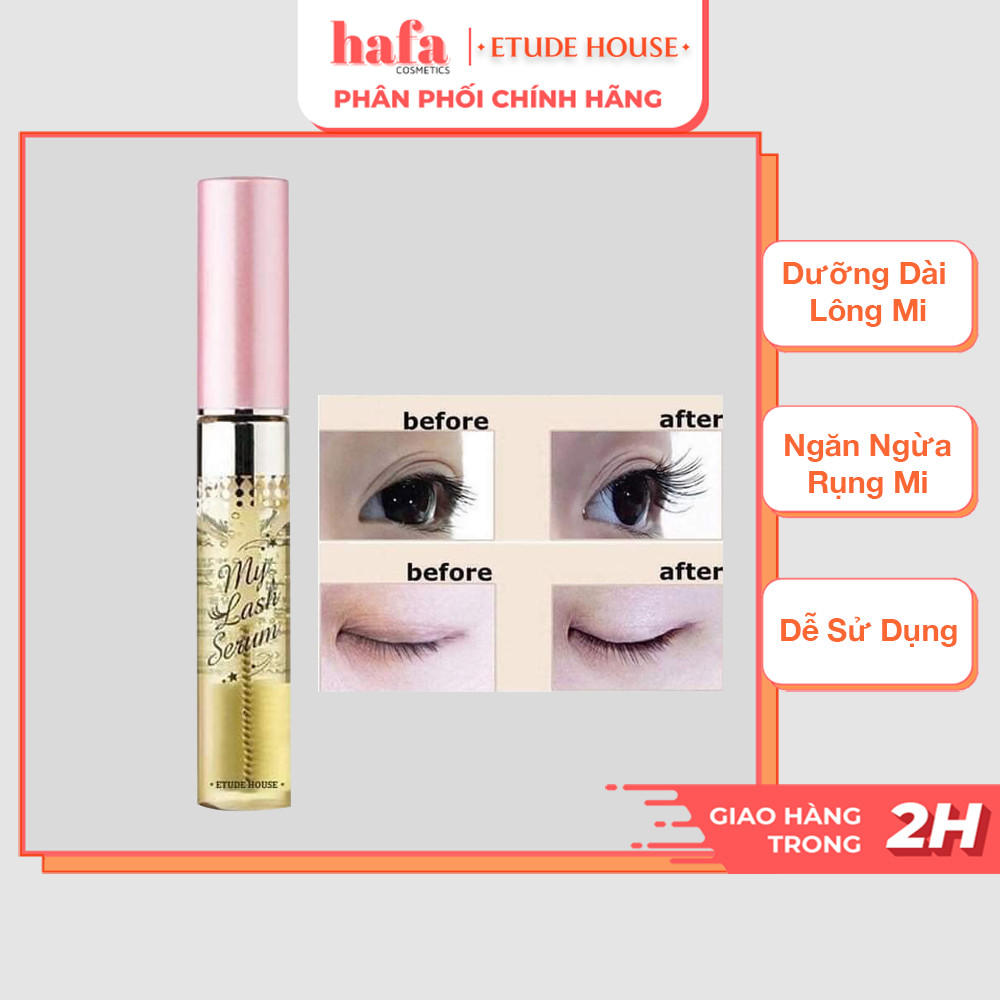 Tinh Chất Dưỡng Mi Etude House My Lash Serum 9g _ Etude House Chính Hãng