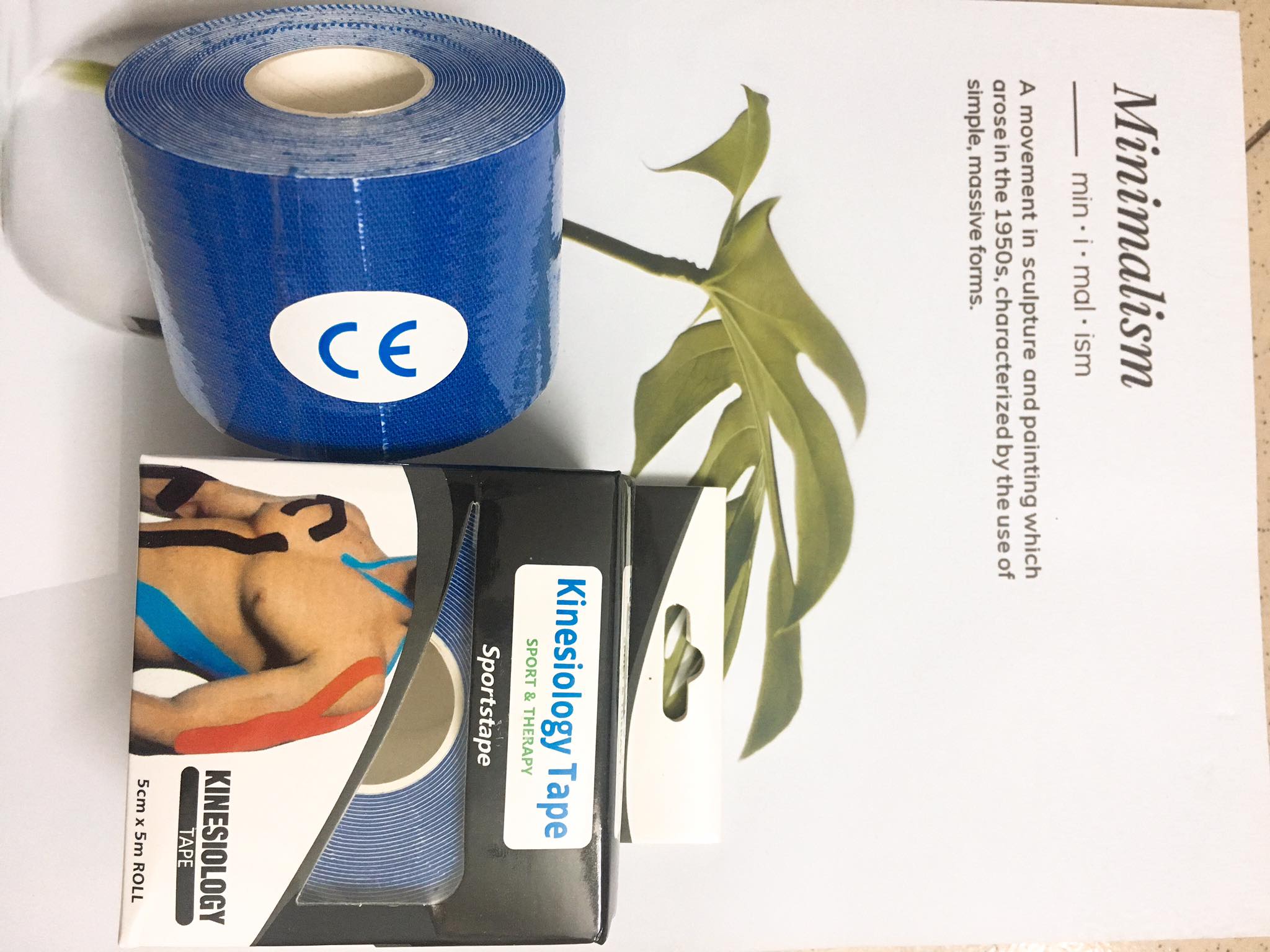 COMBO 2 Cuộn băng dán cơ kinesio logy , trợ cơ cực tốt