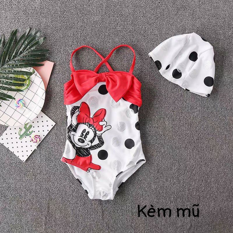 Boby bơi 3D Mickey siêu yêu cho bé gái