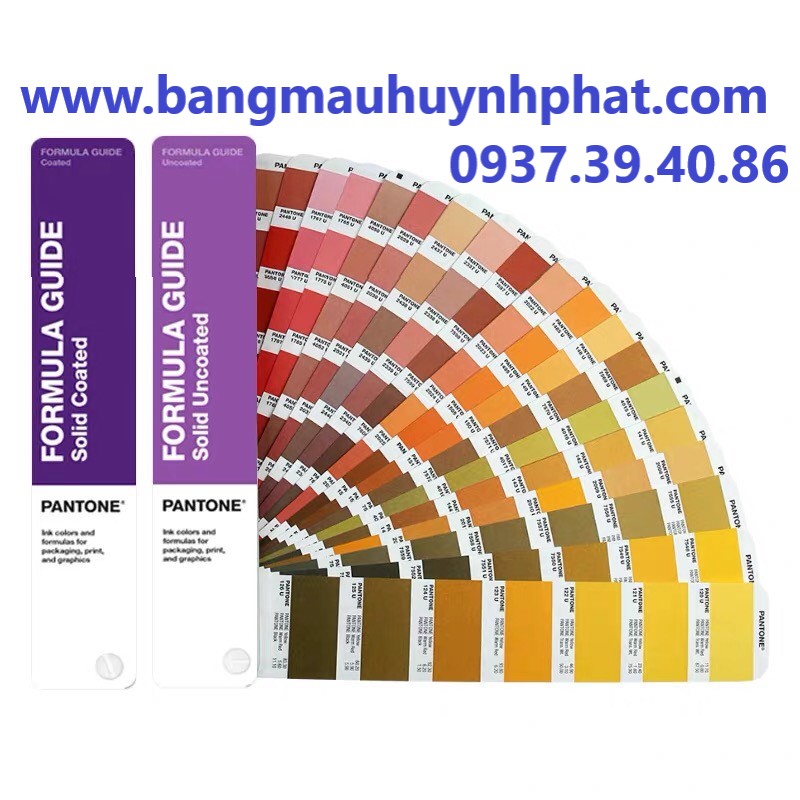 Bảng màu pantone coated & uncoated gp1601a nhập khẩu 2021