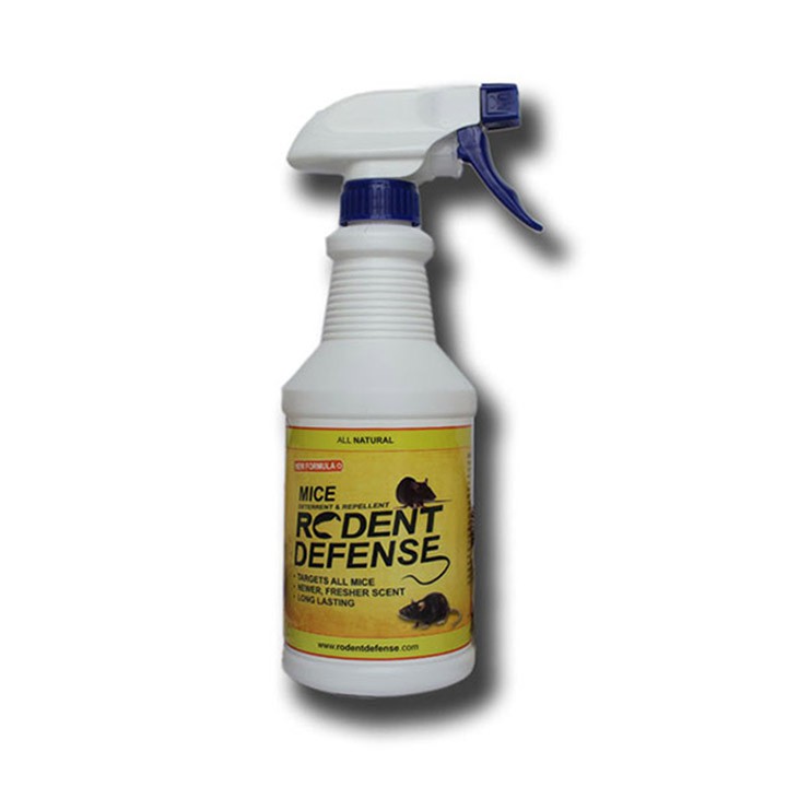 Chai xịt chống chuột hiệu quả cho khoang máy xe hơi Rodent Defense chính hãng USA