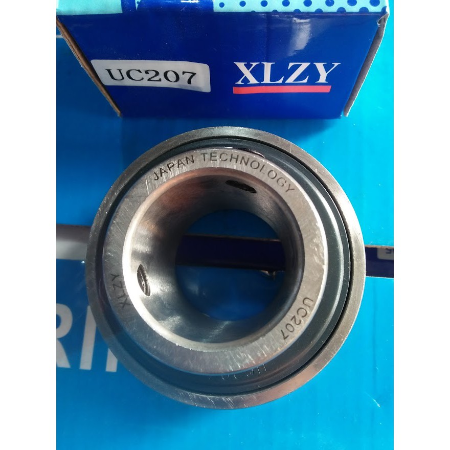 Vòng bi uc207 lỗ trục 35mm. ruột gối đỡ. vòng bi cho gối đỡ