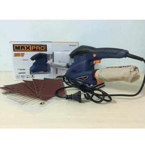 90mm x 187mm máy chà nhám 250w maxpro mpfs250vq