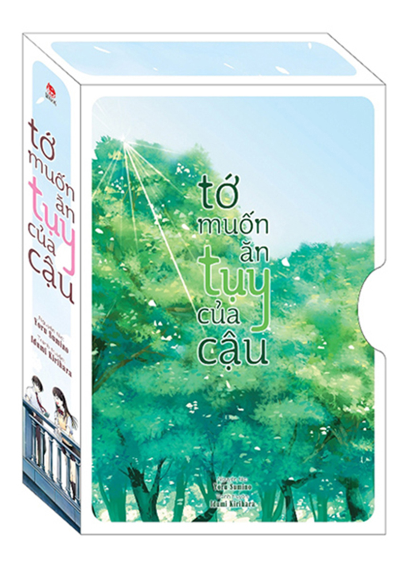 Kim Đồng - Boxset Tớ muốn ăn tụy của cậu