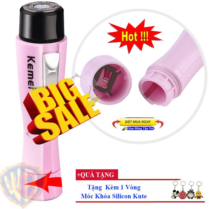 [Hàng Xịn] Máy Cạo Lông Toàn Thân, WAX Long Nach, Máy Triệt lông Vùng Kín, Máy triệt lông vĩnh viễn, hiệu quả, không đau rát. BH 3 tháng - Giá giảm đến 45% trong hôm nay! (tặng 1 móc khóa Silcon)