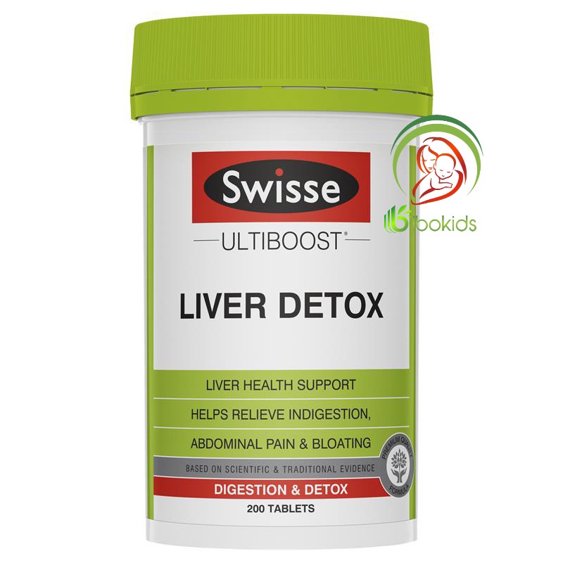 Thải độc gan Swisse Liver detox hộp 200 viên, sản phẩm đa dạng, cam kết đúng như mô tả, đảm bảo chất lượng cho sản phẩm và an toàn cho sức khỏe người sử dụng
