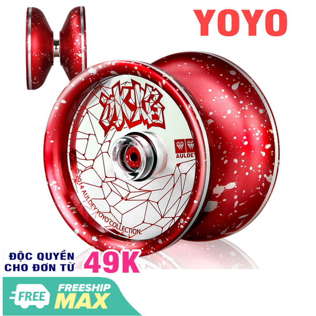 Đồ chơi con quay Yoyo Xích Hỏa Cuồng Long DS676101 bằng kim loại cao cấp hãng Auldey