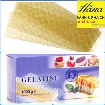 Lá Gelatin Đức