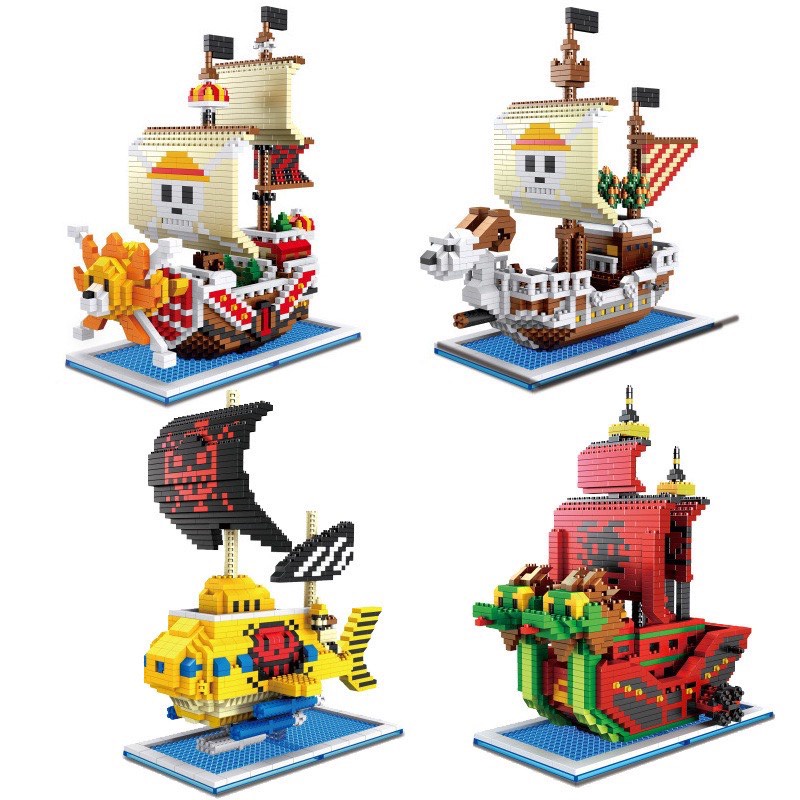   Mô hình chính hãng Bandai Thuyền Tàu One Piece Sunny    Shopee Việt Nam