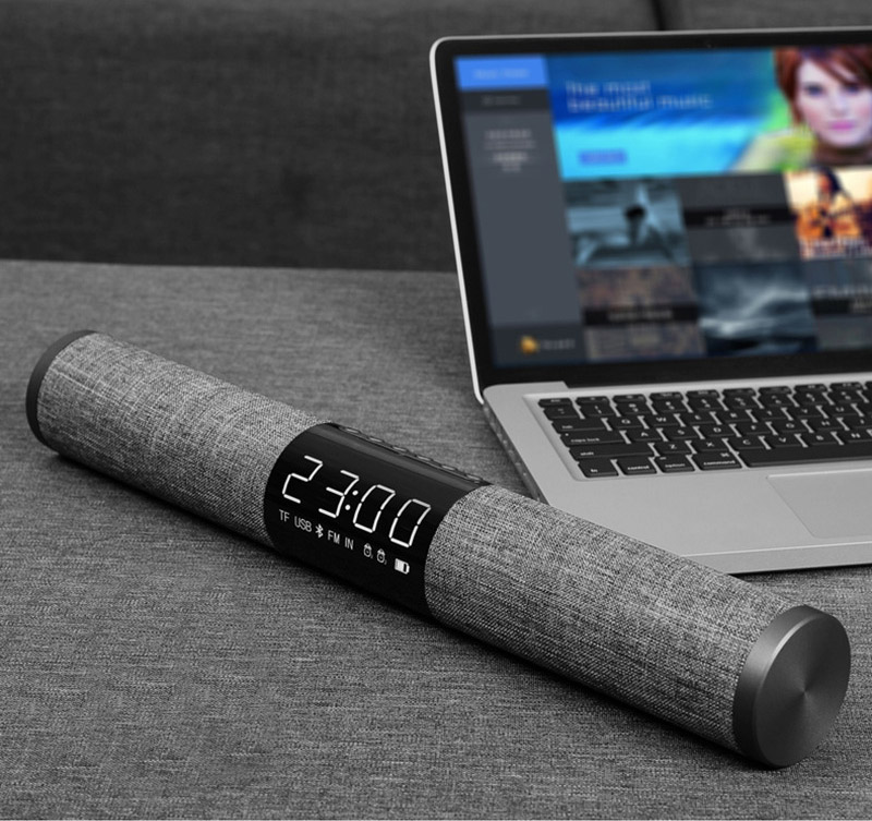 Loa Bluetooth Di Động, Loa Thanh Bluetooth R1 Hiệu Ứng Đèn Led Rgb, Âm Thanh Vòm 360 Siêu Trầm – Bảo Hành 12 Tháng