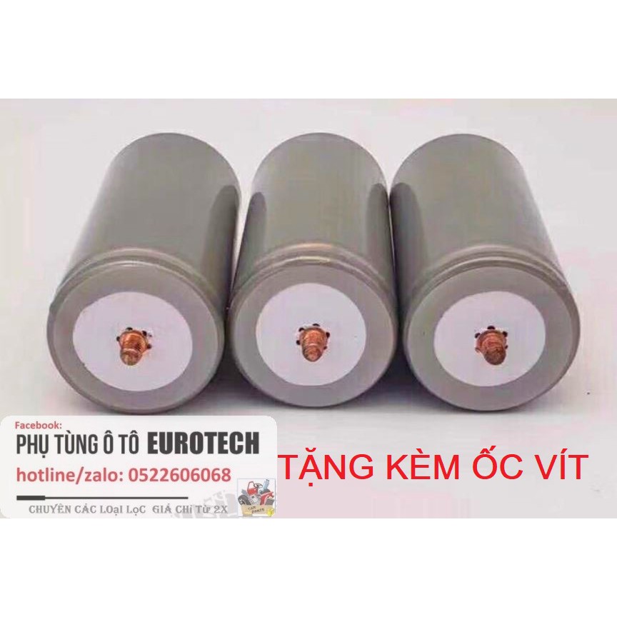 Dung lượng 6000mah - pin 32650 - pin sắt phốt phát