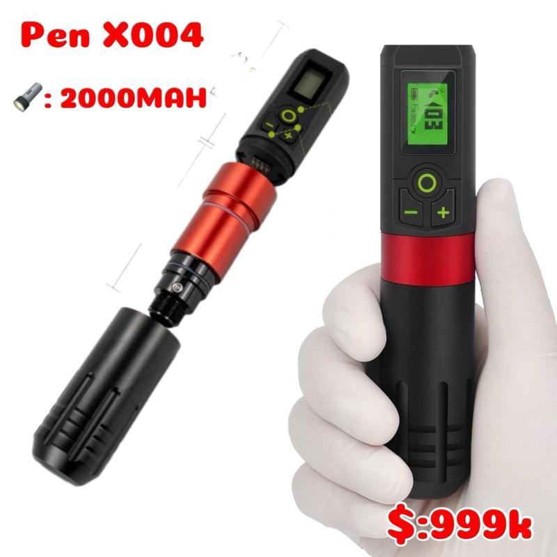 Máy ẋăm Pen X004 kèm pin tích điện 2000mAh