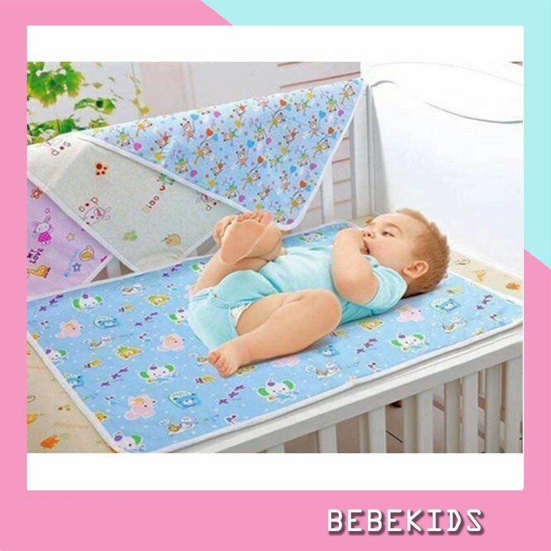Chiếu nhựa chống thấm Đài Loan Tấm lót chống thấm cho bé sơ sinh - CNH88 Bebekids