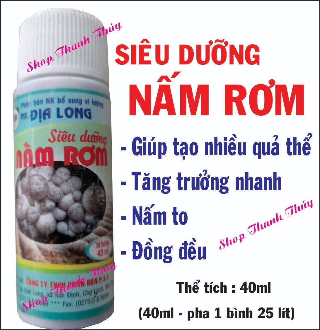 Freeship max- siêu dưỡng nấm rơm - kl: 40ml