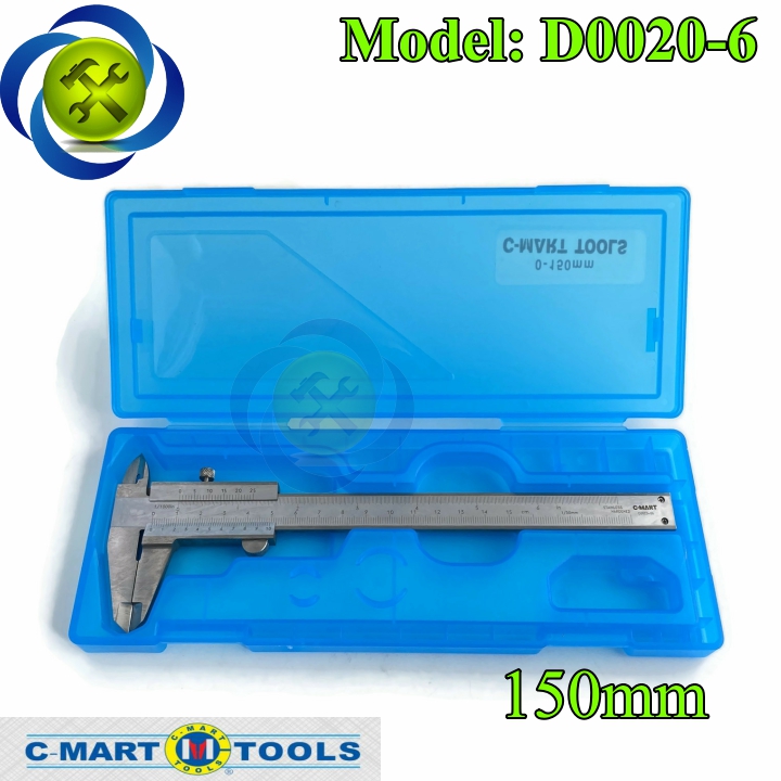 Thước kẹp cơ c-mart d0020-6 150mm