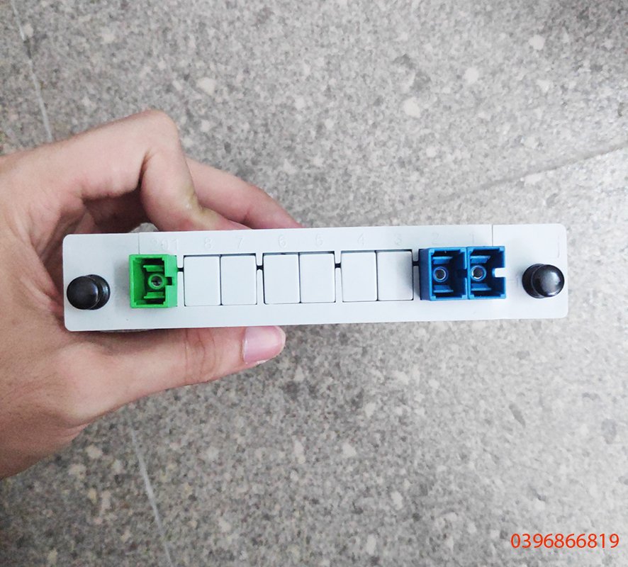 Splitter 1: 2 bộ chia quang thụ động gpon epon - slipter 1:2
