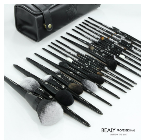 Bộ cọ trang điểm xếp lớp lông thú bealy 32c cao cấp