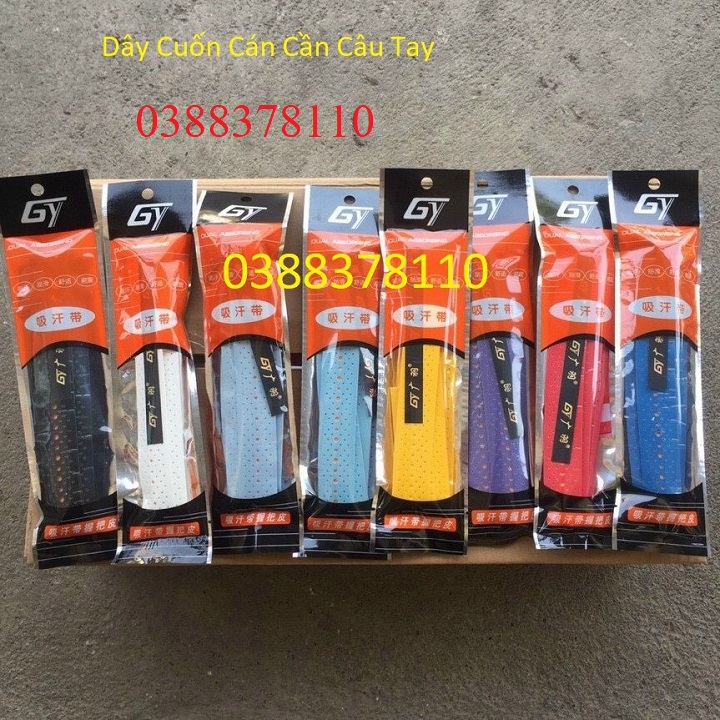 Dây cuốn cán cần câu tay