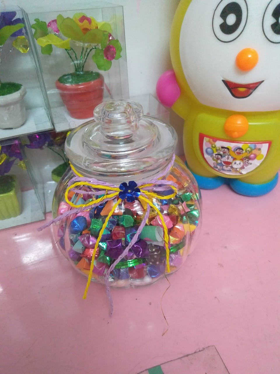 LỌ ƯỚC BÍ ĐỎ❤ [ĐẸP LUNG LINH] ❤siêu phẩm, siêu đẹp, siêu rẻ, hình bí đỏ ngộ nghĩnh, đáng yêu, hàng handmad