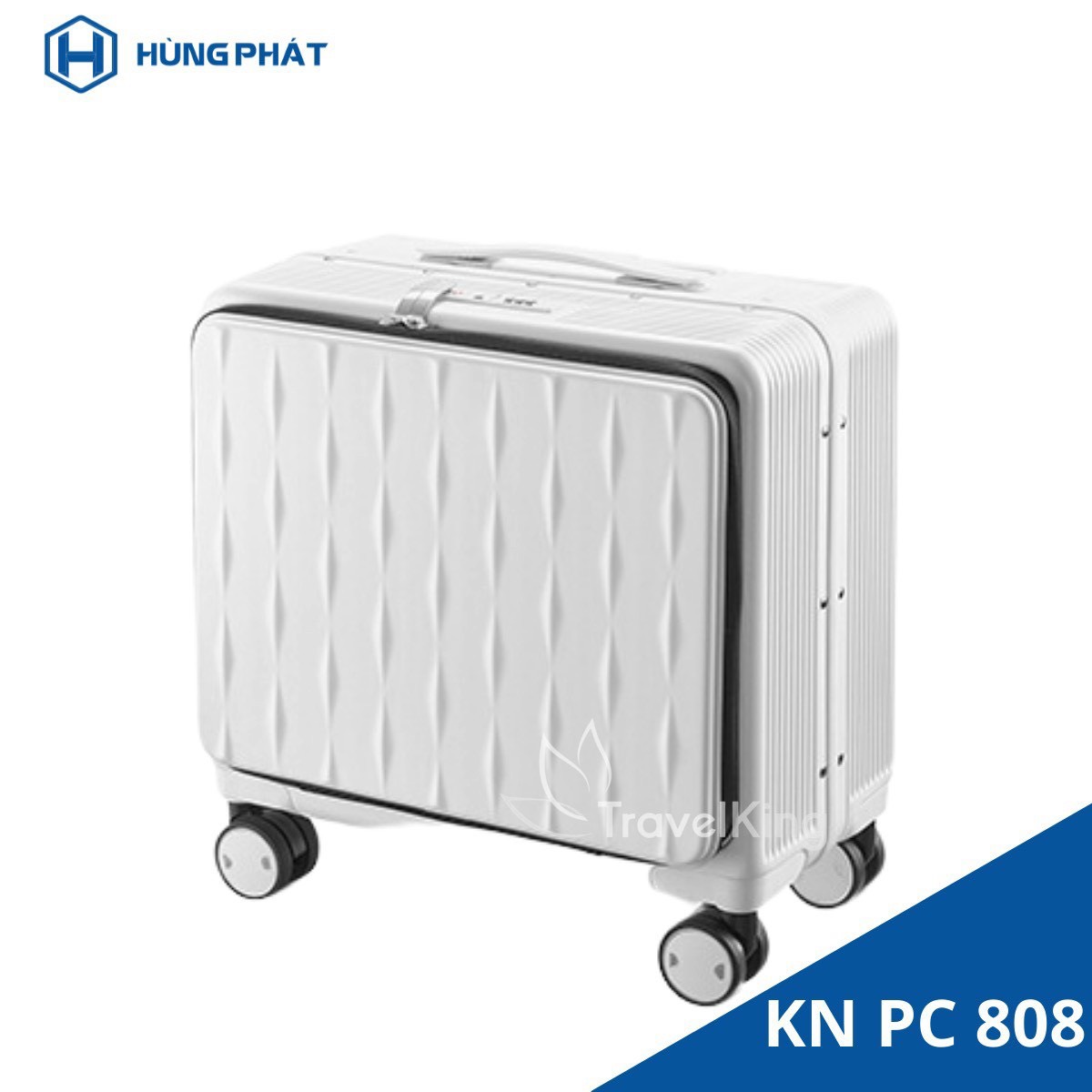VALI DOANH NHÂN - Vali kéo khung nhôm Travelking